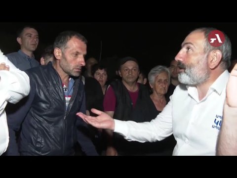 Paşinyan gecə Qubadlı ilə sərhədə GƏLDİ