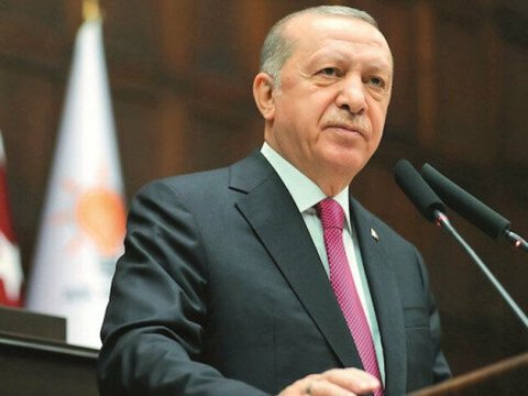 Qarabağı azad edən Azərbaycanın Milli Məclisində olmaqdan şadam - Ərdoğan