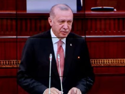 Ərdoğan Milli Məclisdən dünayaya MESAJ VERDİ