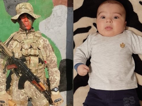Şəhid oldu, doğulan körpəsini görə bilmədi - “Rembo” ləqəbli xüsusi təyinatlı... - FOTOLAR