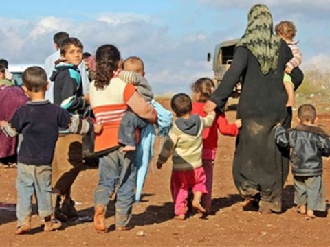 Dünyadakı qaçqınların 82 milyonu ÖTDÜ