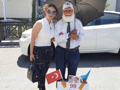 91 yaşlı Bakı sakini uzunömürlülüyünün sirrini Modern.az-la bölüşdü – MÜSAHİBƏ + VIDEO  