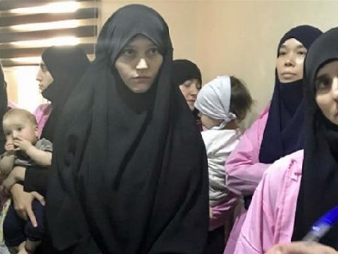 Suriyadan qaytarılan 20 azərbaycanlı qadın və uşaqla bağlı rəsmi AÇIQLAMA