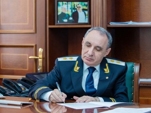 Baş Prokuror özünə yeni köməkçi TƏYİN ETDİ