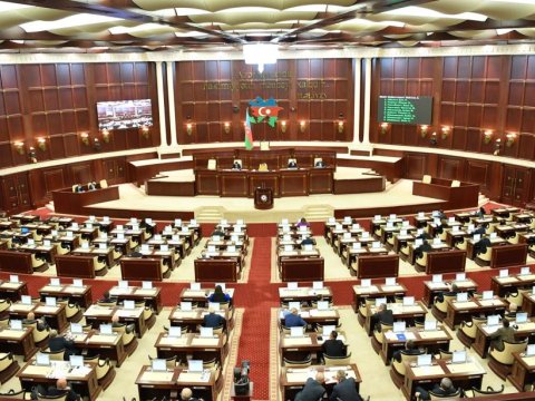 Milli Məclisin iclasının vaxtı və gündəliyi AÇIQLANDI