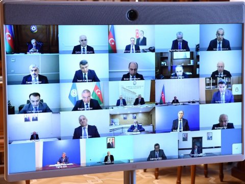 Ermənistanın vurduğu ziyanın qiymətləndirilməsi ilə bağlı İCLAS KEÇİRİLDİ