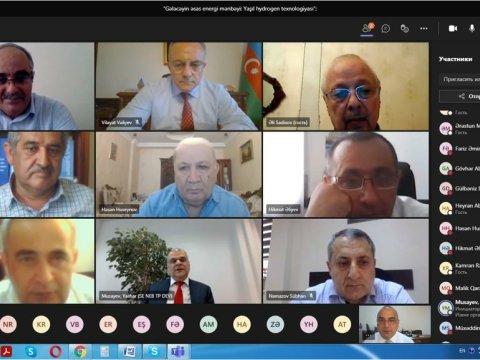 Professorlar yaşıl enerji təhlükəsizliyinin əhəmiyyətindən danışdılar