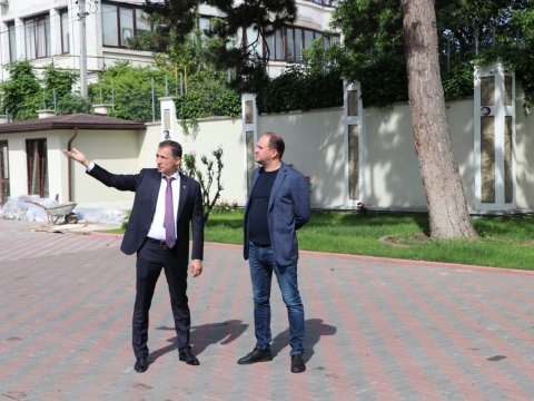 Moldovada Nizami Gəncəvinin barelyefi qoyulacaq