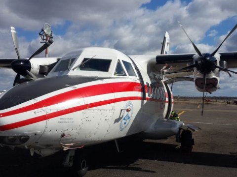 Rusiyada təyyarə qəzası: 7 ölü, 13 yaralı