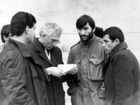 Tofiq Türkel 65 yaşında 