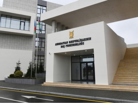 Prokurorluq Ermənilərin Laçındakı qanunsuz əməlləri bağlı məlumat YAYDI
