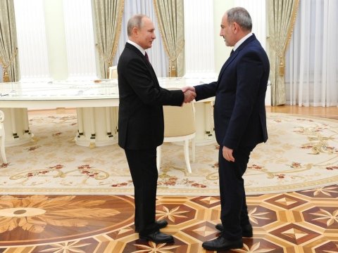 Moskvadan Paşinyanın qələbəsinə GÖZLƏNİLMƏZ REAKSİYA...