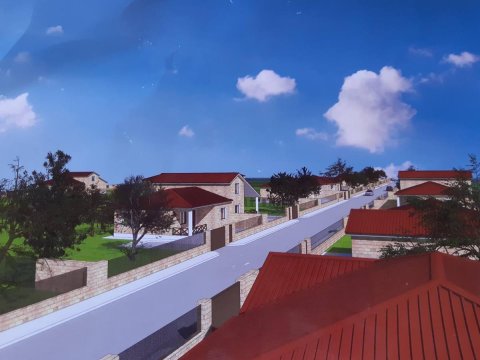 Ermənilər Xocalıda yeni qəsəbə SALIR