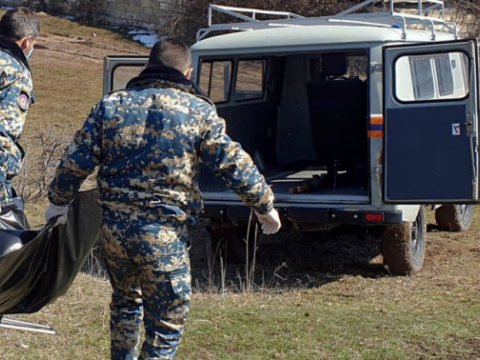 Füzulidə 3 hərbçinin qalıqları aşkar olundu