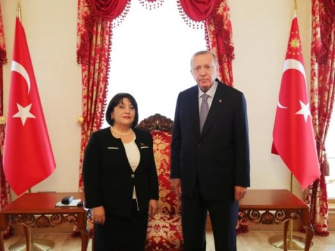 Spiker Ərdoğanın Milli Məclisə gəlməsindən DANIŞDI