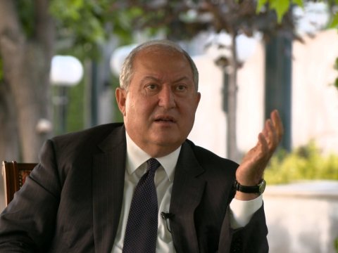 Ermənistan prezidenti də Paşinyanı TƏBRİK ETDİ