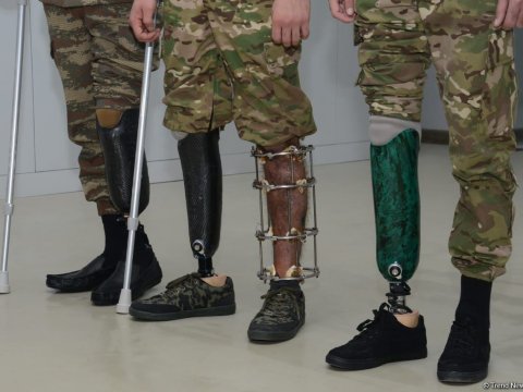 Vətən müharibəsinin 700-dək qazisinə əlillik təyin olunub