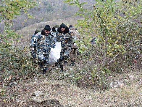 Füzulidə daha bir erməni hərbçinin cəsədi TAPILDI