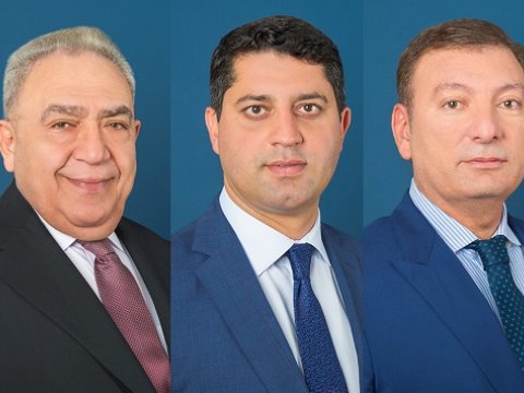 Milli Məclisin Aparat rəhbərliyi TƏLTİF EDİLDİ  