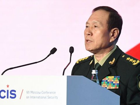 “Heç zaman dünya hegemonluğuna iddia etməyəcəyik” – Çinin müdafiə naziri