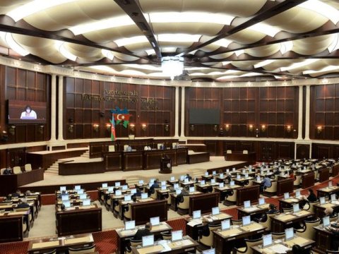 Milli Məclisin növbəti iclasının vaxtı və gündəliyi AÇIQLANDI