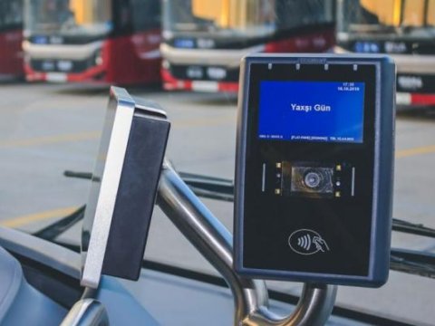 Bakıda daha bir marşrut xətti karta keçdi