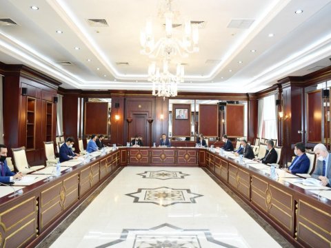 Komitə iclasında 4 məsələ müzakirə olunub