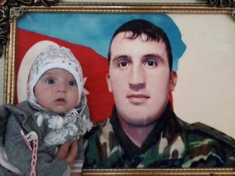 Doğulan qızını görməyən şəhid: “Adını Məryəm qoyarsız” - FOTOLAR