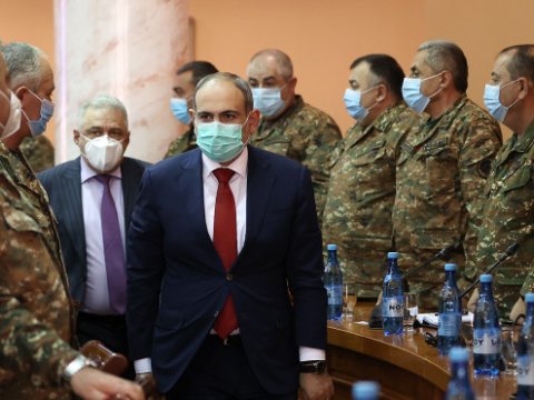 Ermənistanda daha 2 general vəzifədən AZAD OLUNDU