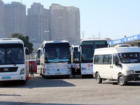 Silahlı Qüvvələr günü rayonlara avtobuslar işləyəcək - RƏSMİ
