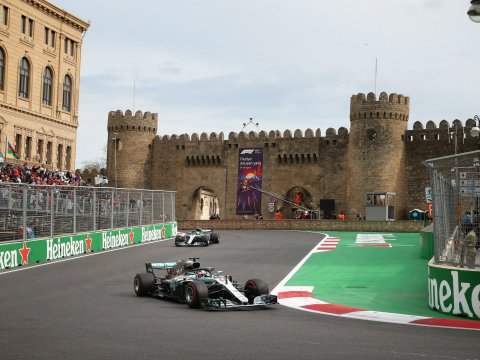 “Formula 1”ə görə qurulan beton konstruksiyalar bu tarixədək tam YIĞIŞDIRILACAQ