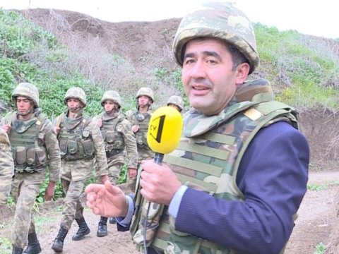 İTV-nin Qarabağ müxbiri: “Əsgərimizdən sonra azad olunmuş ərazilərə ilk səfər etmək qürurverici idi” - MÜSAHİBƏ