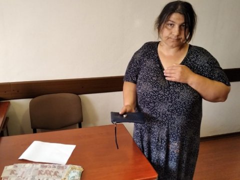 Azərbaycanda falabaxan qadın TUTULDU