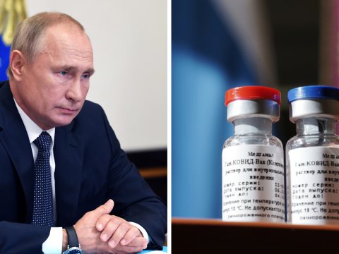 Putin vurdurduğu vaksinin adını AÇIQLADI