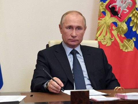 Putin Ukrayna ilə münasibətlərdən DANIŞDI: “Biz bir xalqıq”