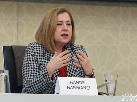 Hande Harmancı karantin tədbirlərini sərtləşdirməyə ÇAĞIRDI