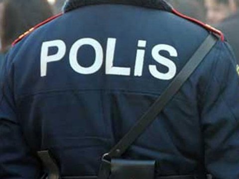 Polisə xəsarət yetirən qadına cinayət işi açıldı