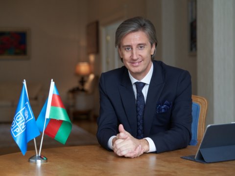 BMT İnkişaf Proqramının Azərbaycandakı rezident nümayəndəsi Şəki-Zaqatalaya dəstəkdən DANIŞDI