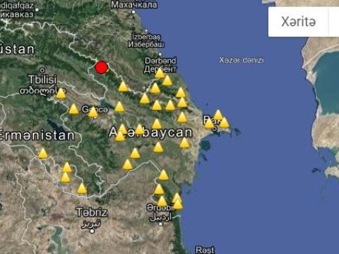 Xəzərdə güclü zəlzələ gözlənilir? - Rəsmi AÇIQLAMA