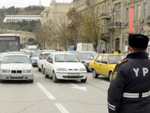 Bu yolda hərəkət qismən məhdudlaşdırılır