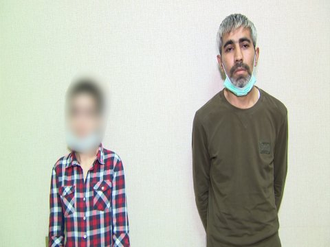 Bakıda azyaşlıya qarşı soyğunçuluq edən ər-arvad SAXLANILDI