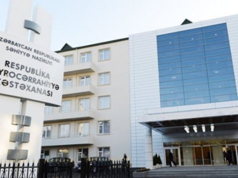 Neyrocərrahiyyə Xəstəxanasındakı yanğının qarşısı alınıb - FOTO