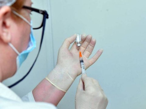 Bu gün 55 mindən çox şəxsə vaksin vurulub