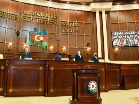 Milli Məclisin İntizam komissiyasının Əsasnaməsi qəbul olundu