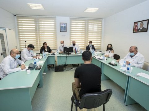 Hərbi əlillik üçün müraciət edən 463 nəfərə yox cavabı verildi