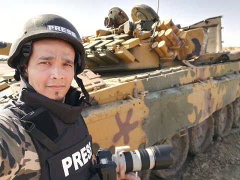 “Yeni Müsavat”ın savaş müxbiri: “Hətta vəsiyyət etmişdim, ölsəm ailəmə necə baxılacağı ilə belə maraqlanmışdım” - MÜSAHİBƏ