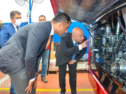 Bakıya 320 yeni avtobus gətiriləcək