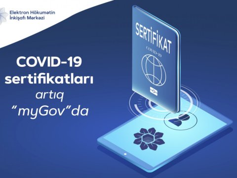 COVID-19 immunitet və vaksin sertifikatını almaq “ASAN”laşdı