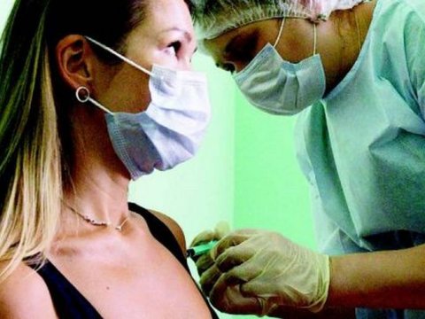 Bu gün 50 mindən çox şəxsə vaksin vurulub