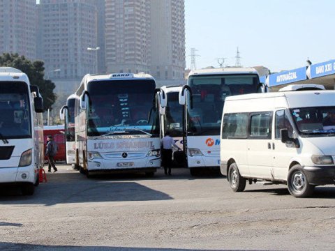 Rayonlararası sərnişindaşımada gecə reysləri BƏRPA OLUNUR